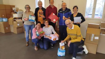 Die fleissigen Helfer von 2 x Weihnachten