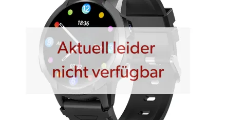 Notrufuhr SmartAngel in schwarz leider momentan nicht verfügbar