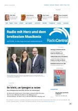 Luzerner Rundschau - Ein Schritt, um Synergien zu nutzen