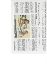 Baarer Zytig - Dringend gesucht Freiwillige für Nachhilfeklassen