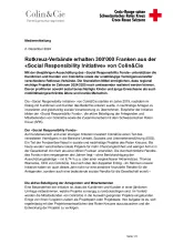 Medienmitteilung Ausschüttung Colin&Cie 2024
