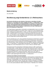 Medienmitteilung SRK Schweiz Abschluss 2 x Weihnachten 2024/2025