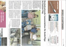 Zuger Woche - Beeindruckende Sammelaktion für Bedürftige im Kanton Zug