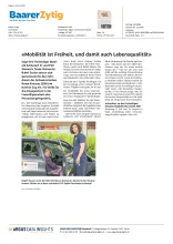 Baarer Zytig - Mobilität ist Freiheit, und damit auch Lebensqualität