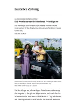 Zuger Zeitung - EVZ-Promis werben für den Fahrdienst: Freiwillige vor