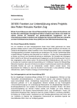 Medienmitteilung Ausschüttung Colin&Cie 2025