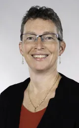 Porträt von Sonja Boog, Leiterin Entlastungsdienst
